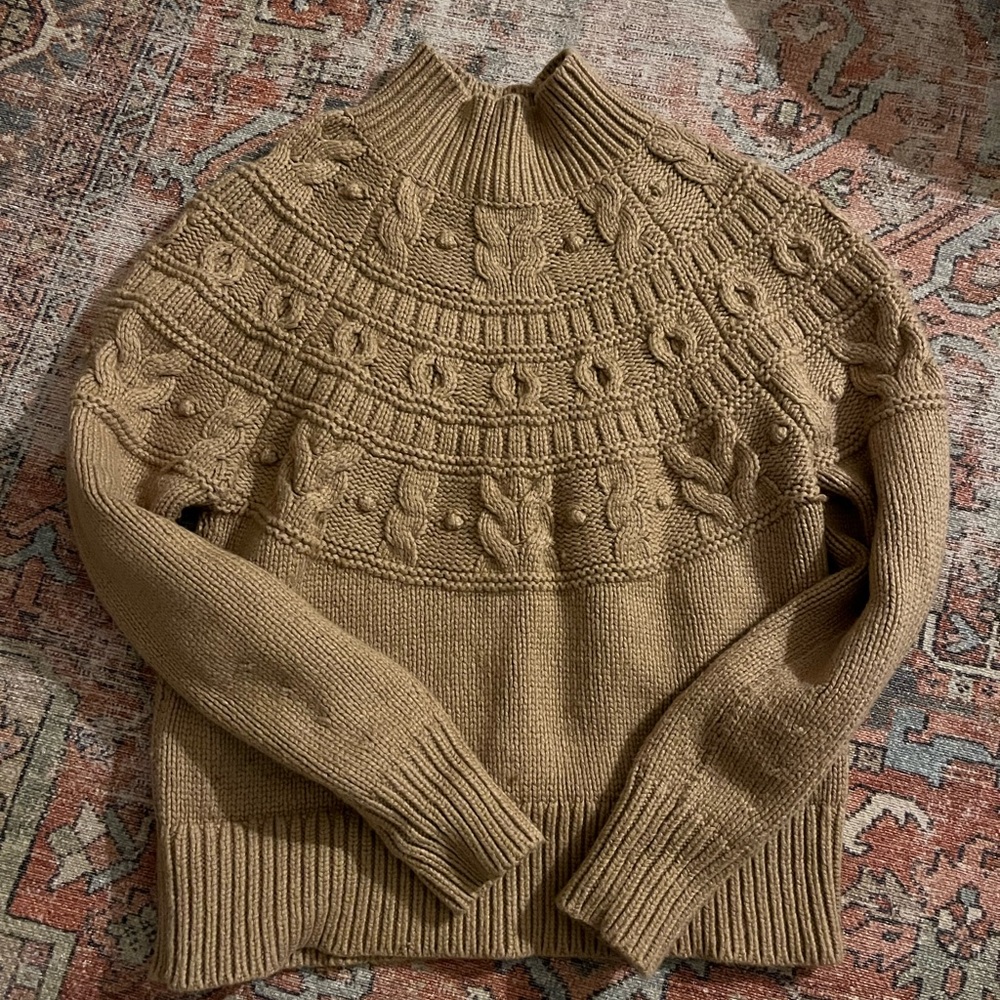 Fair Isle Sweater